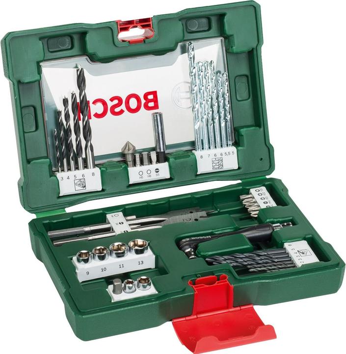 Produktbild Bosch Professional Zubehör V-Line Bohrer- und Bit-Set (6 mm, 5.5 mm, 16 mm, 10 mm, 7 mm, 11 mm, 3 mm, 5 mm, 8 mm, 9 mm, 13 mm, 20 mm, 4 mm)