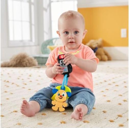 Image du produit Fisher-Price Clés Laugh & Learn Play & Go