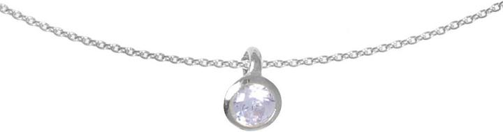 Produktbild Bijouteria Halsschmuck (Silber 925, Kristall, 42 cm)