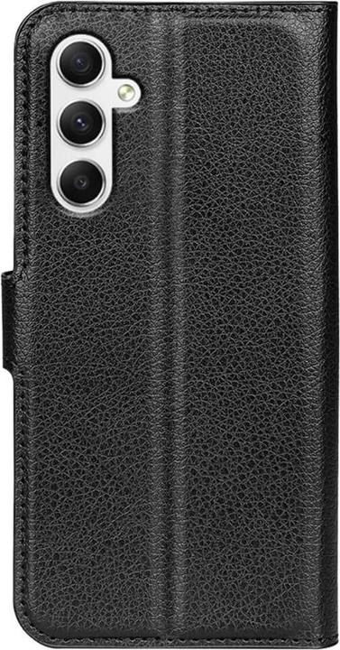 Image du produit Cover-Discount Galaxy A35 - Étui en cuir noir (Samsung Galaxy A35)
