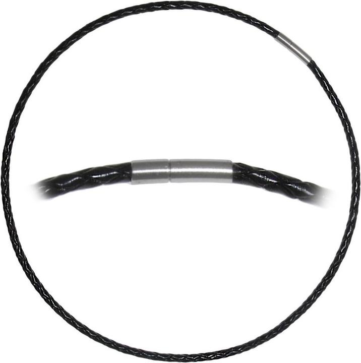 Image du produit Bijouteria Chaîne (Cuir, Acier inoxydable, 45 cm)