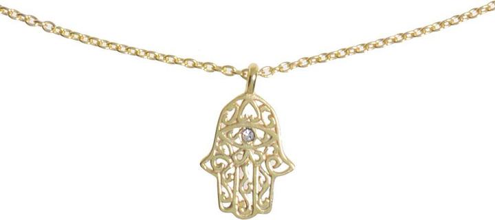 Produktbild Bijouteria Halsschmuck (Gold Beschichtung, Silber 925, Kristall, 42 cm)