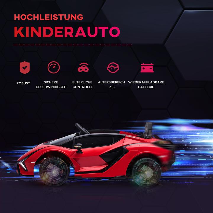 Actual product image Homcom Lamborghini (6 V)