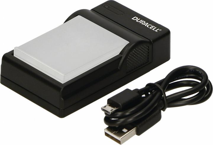 Produktbild Duracell Ladegerät mit USB Kabel für LP-E17/LP-E19 (Ladegerät)