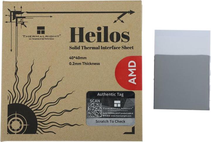 Produktbild Thermalright Helios AMD Thermal pad (0.20 mm, 8.50 W/m K)