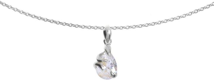 Produktbild Bijouteria Halsschmuck (Silber 925, Kristall, 42 cm)
