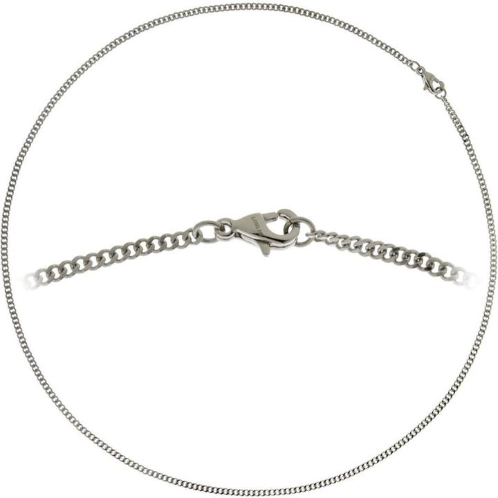 Actual product image Bijouteria Necklace (Stainless steel, 45 cm)