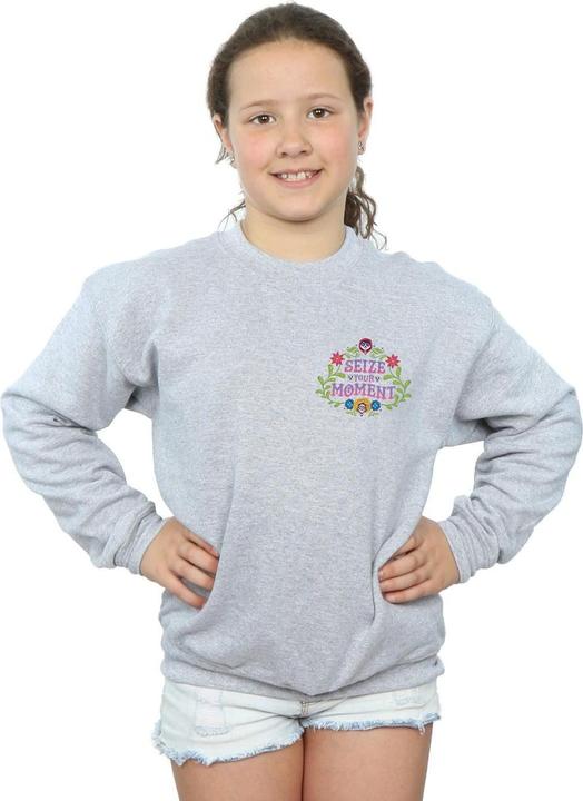 Actual product image Disney Girls Coco Seize Your Moment Sweatshirt (128)