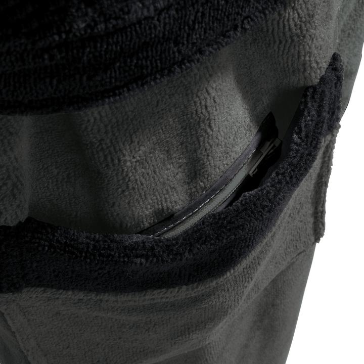Actual product image Erwin Müller Mens bathrobe with hood (S)