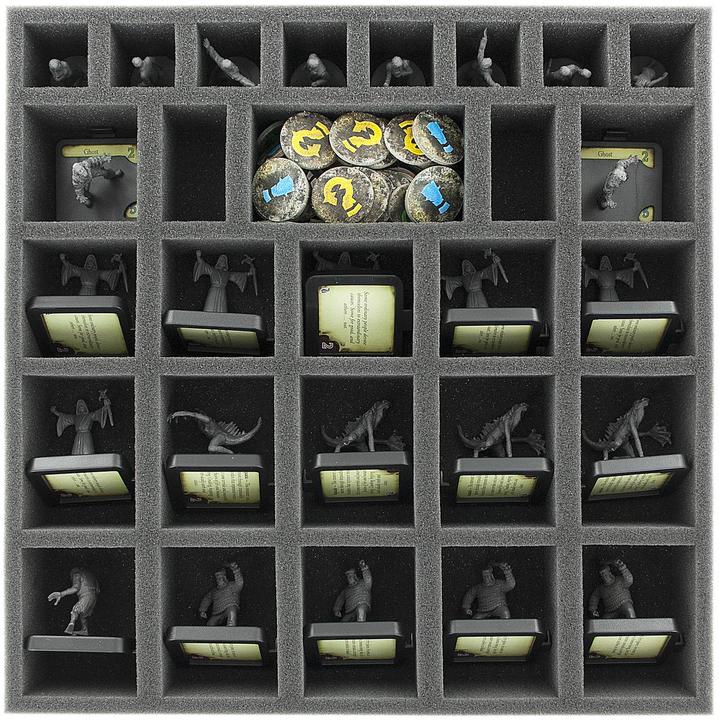 Produktbild Feldherr FH57028 - Schaumstoff-Set für Villen des Wahnsinns 2. Edition, Brettspiel-Box (Kunststoff)