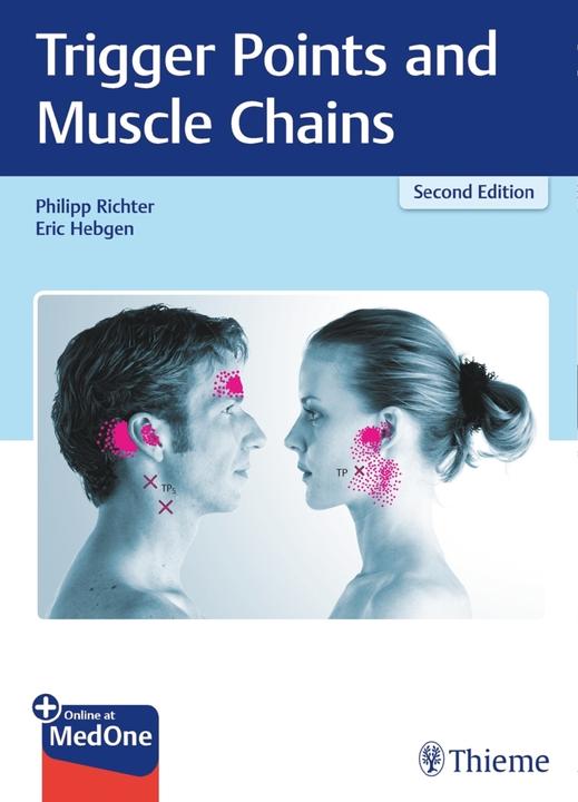 Actual product image Trigger Points and Muscle Chains (English, Philipp Richter, Eric Hebgen, 2019)