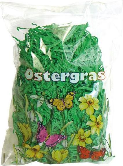 Zishka Ostergras grün 30 g im Beutel aus Papier