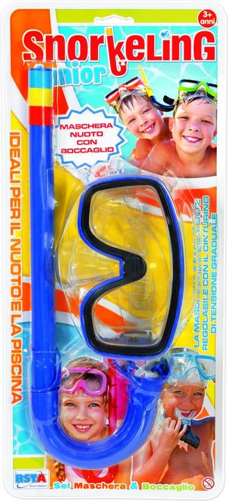 Image du produit Rs Toys Masque Blister + Embout Buccal Snorkeling One Size