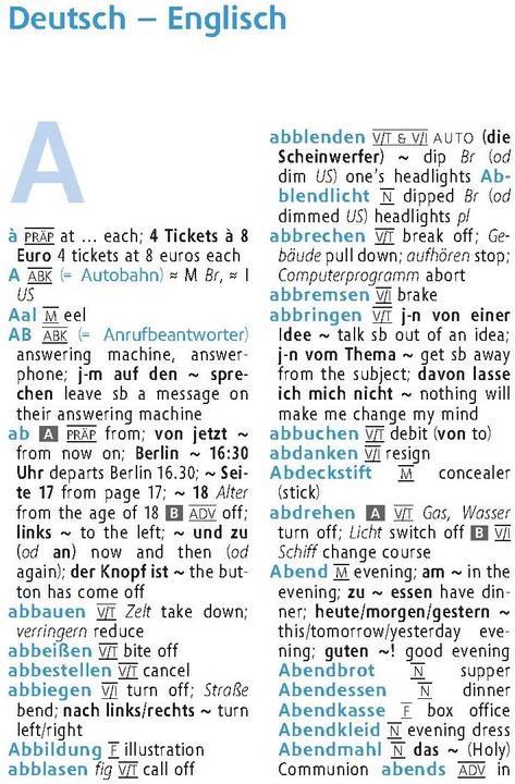 Image du produit Langenscheidt Universal-Wörterbuch Englisch (Anglais, Allemand, 2023)