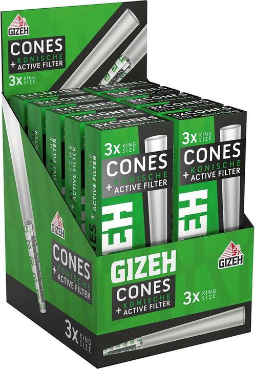 Produktbild Cones KS Konische Hülsen Aktivkohle Filter