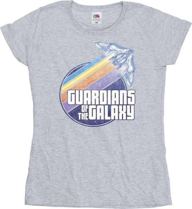 Guardians of the Galaxy Badge Rocket TShirt (XXL)