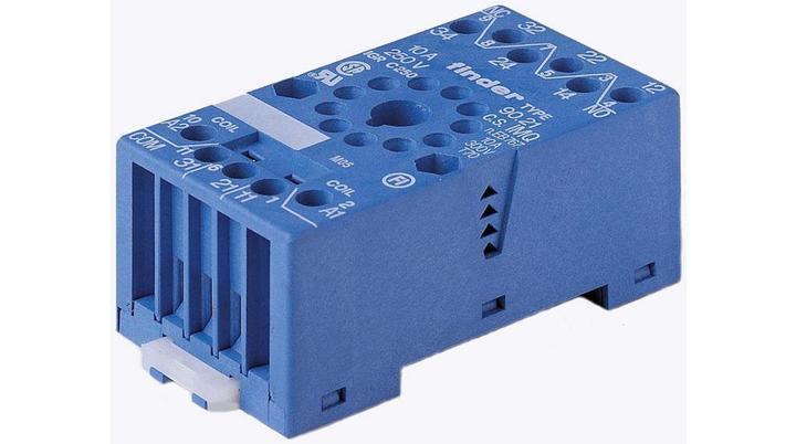 Image du produit Finder Socle de relais 10A 250V Borne à vis (Socle de relais)