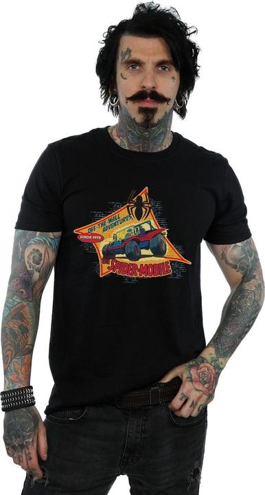 Produktbild SpiderMan The Spider Mobile TShirt (3XL)