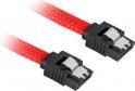 Actual product image Sharkoon Shark Sata III cable sleeve rd 0,30m
