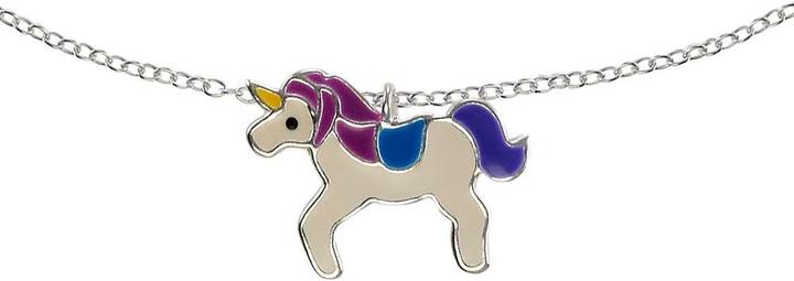 Bijouteria Kinder Halskette (Silber 925, Epoxiharz, 36 - 39 cm)