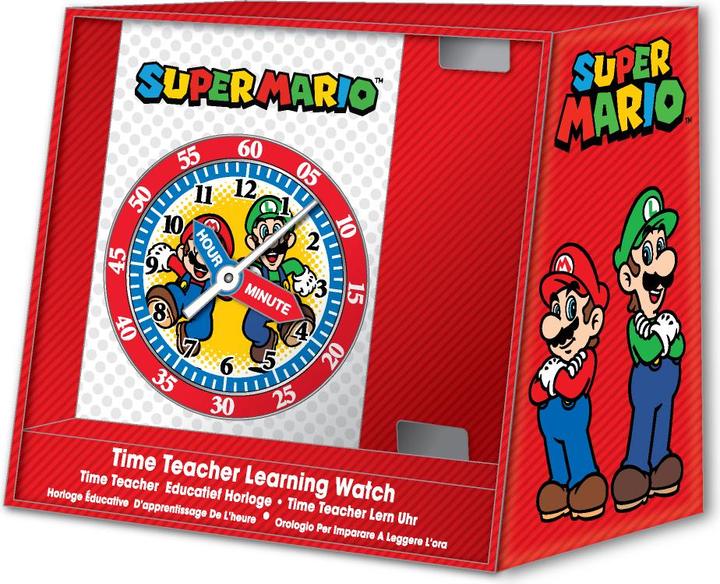 Image du produit Accutime Super Mario (Montre analogique, 32 mm)