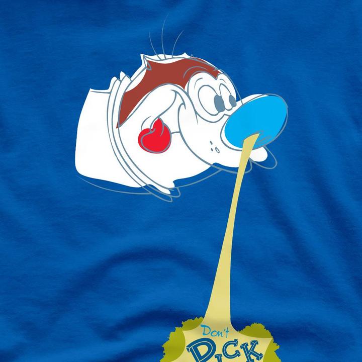 Immagine prodotto Ren & Stimpy Don't Pick At Me! Maglietta Uomo (XXL)