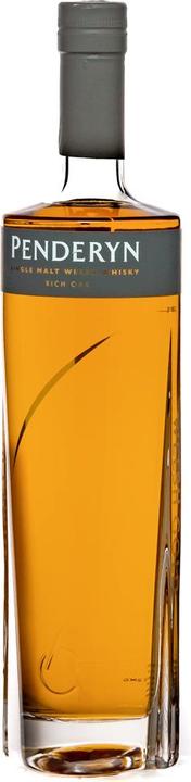 Image du produit Penderyn RICH OAK Single Malt Welsh Whiskey 46% Vol. 0,7l en coffret cadeau (Single Malt)