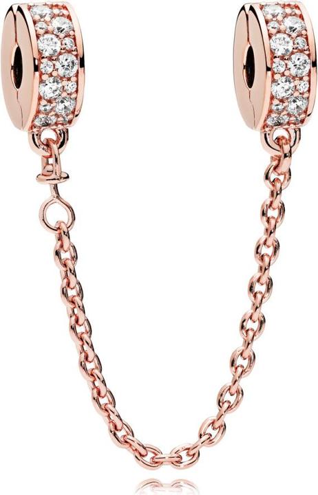Image du produit Pandora Chaîne de confort Rose Moments (Argent 925)