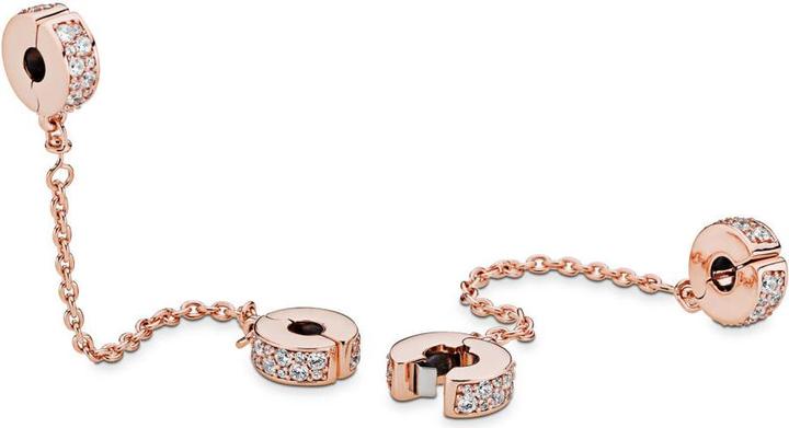 Image du produit Pandora Chaîne de confort Rose Moments (Argent 925)