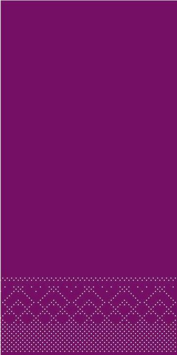 Actual product image Mank BASIC AUBERGINE napkin (100 x, 33 x 33 cm)