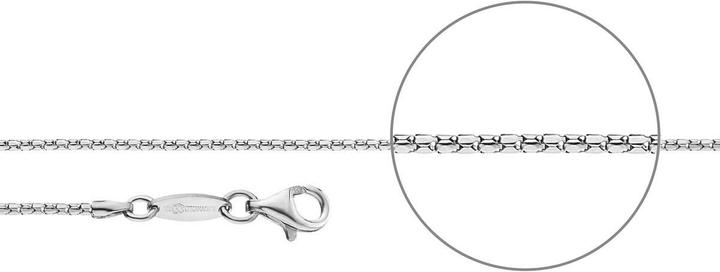Produktbild Der Kettenmacher Koreanerkette Silber Diamantiert 1,2mm 45cm (Silber 925, 45 cm)