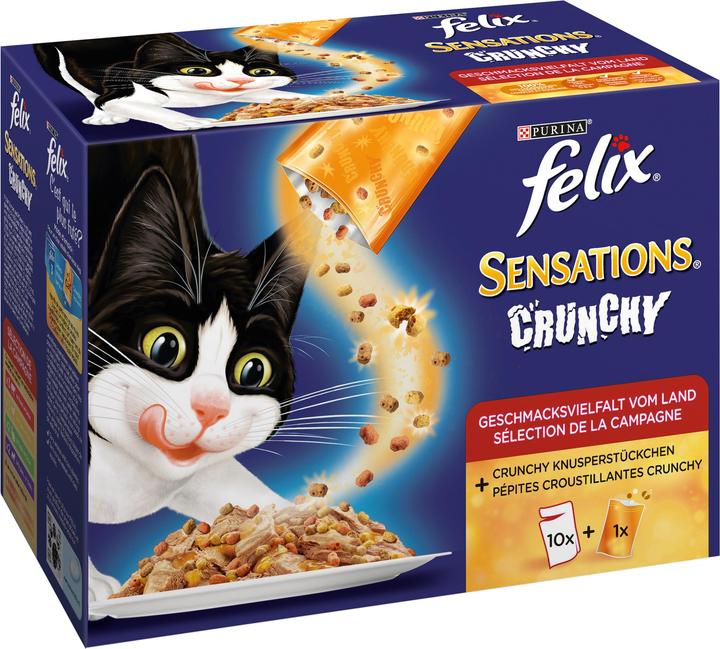 Actual product image Felix Sensations (Adult, 10 pcs., 85 g)