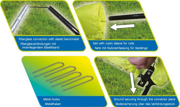 Actual product image Schildkröt Football goal XL