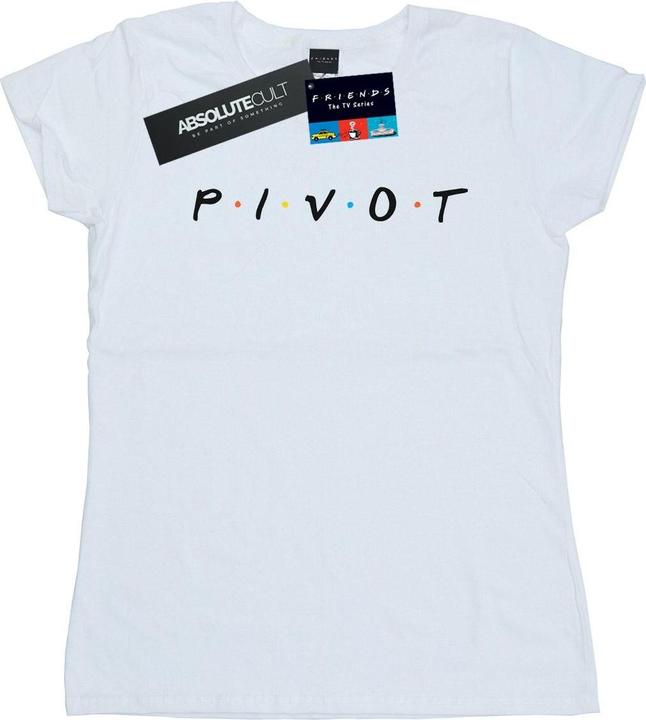 Produktbild Friends Pivot Logo TShirt (XXL)