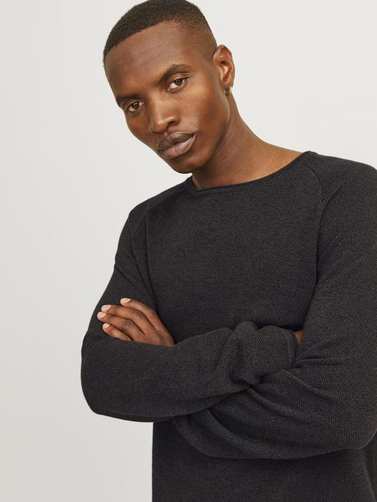 Immagine prodotto Jack & Jones Pullover a maglia liscia Pullover a maglia con collo rotondo (XS)