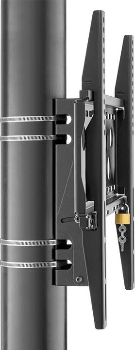 Image du produit Hagor PLW SERIES - Composant de montage (adaptateur de colonne) pour écran LCD - noir - Bilds (55", 30 kg)