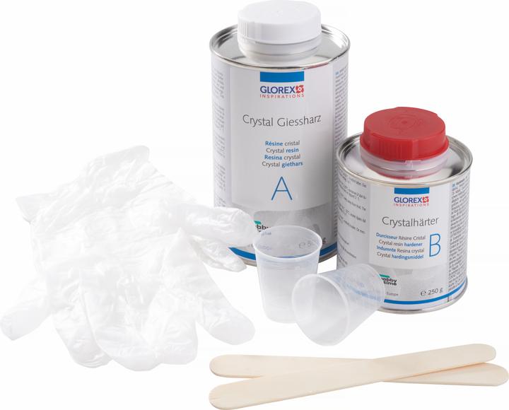 Produktbild Glorex Crystal-Giessharz