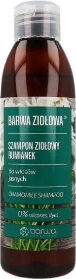 Produktbild Barwa Color - Herbal Herbal Shampoo For Light Hair Chamomile 250Ml (250 ml, Flüssiges Shampoo)
