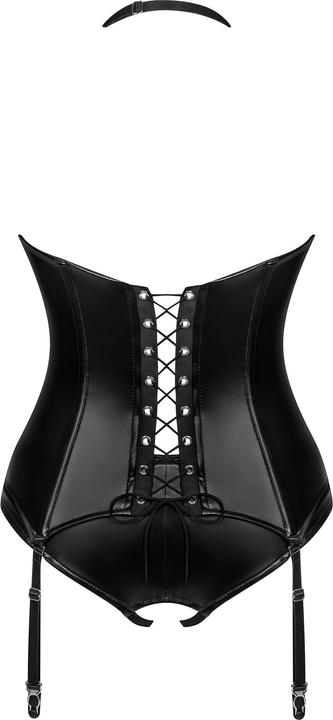 Produktbild Obsessive Viranes Korsett Schwarz (M/L)