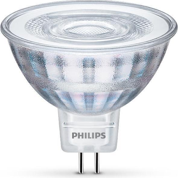Image du produit Philips Lampe 5 W (35 W) GU5.3 Blanc chaud (GU5.3, 5 W, 345 lm, 1 x, G)