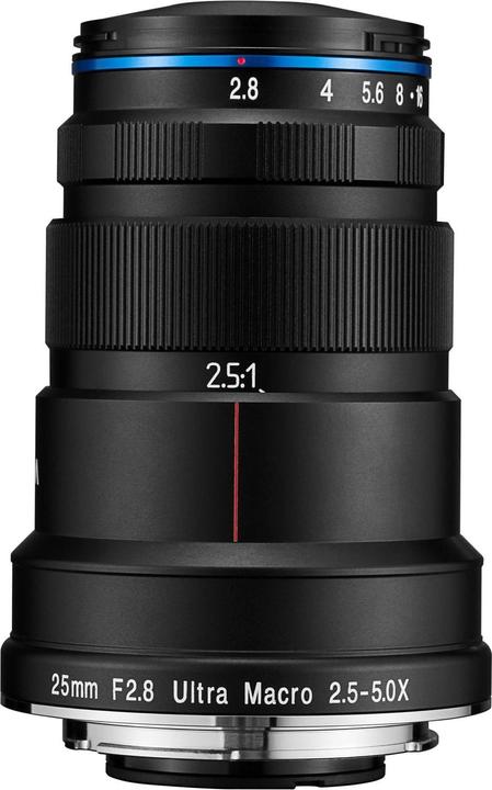 Actual product image Venus Optic Laowa 25 mm f/2.8 2.5-5x UltraMacro (L-Mount, full size)