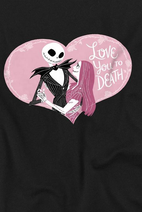 Image du produit The Nightmare Before Christmas - T-shirt LOVE YOU TO DEATH - Homme (S)