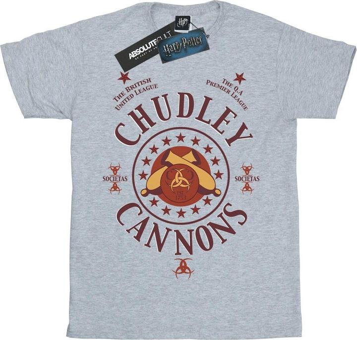 Produktbild Chudley Cannons Logo TShirt Mädchen (152, 158)