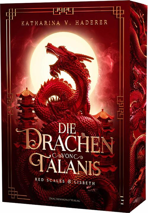 Actual product image Die Drachen von Talanis 2 (Red Scales & Lisbeth) (German, Katharina V. Haderer, 2024)