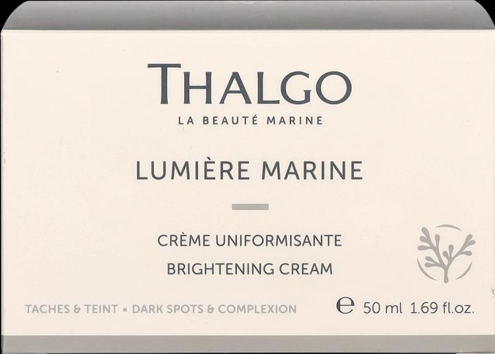 Actual product image Thalgo Lumiere Marine Brightening (50 ml, Day cream)