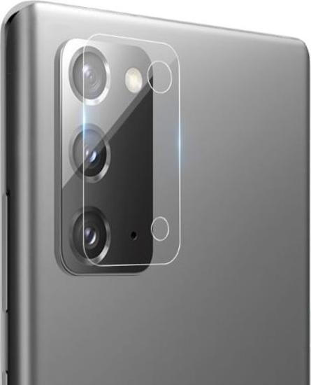 Actual product image Nillkin InvisiFilm AR Series camera protection glass (1 Piece, Samsung Galaxy Note 20)