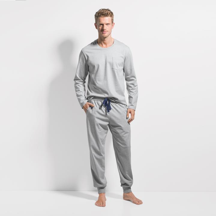 Actual product image ISA Bodywear Shirt long sleeve, round-neck (M)