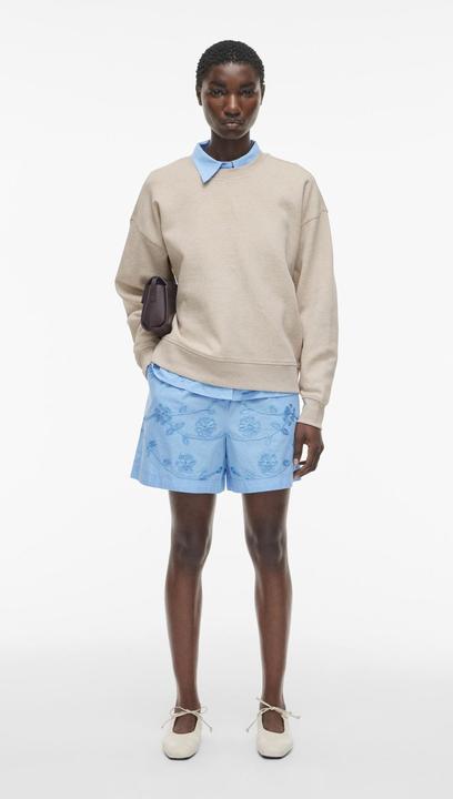 Actual product image Rouge Edit Rundhals Langärmeliges Sweatshirt (XL)