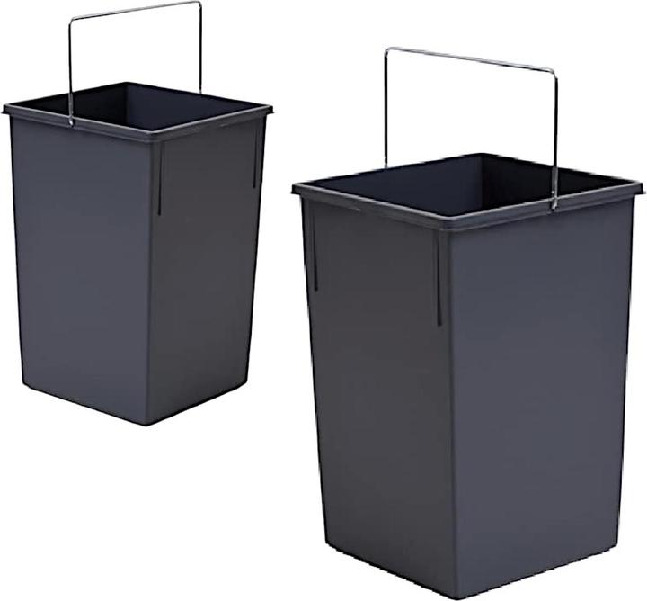 Actual product image Hailo 1008879 Inneneimer-Set für Tandem und Terzett (30 l)