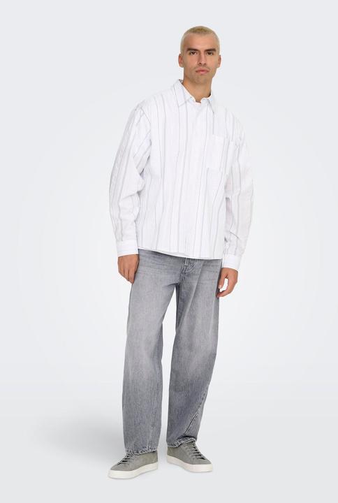 Produktbild Only & Sons ONSFADE Mittlere Taille Locker geschnitten Jeans Locker geschnitten (28)